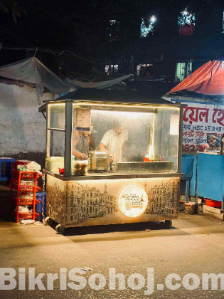 Food Cart (Double SS)